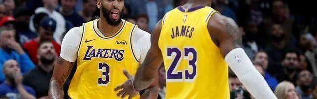 NG南宫28-名嘴：不担心詹姆斯 湖人能走多远很大程度看浓眉