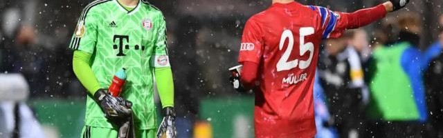 德乙球队敲响警钟or丧钟？拜仁的三冠梦是时候醒了