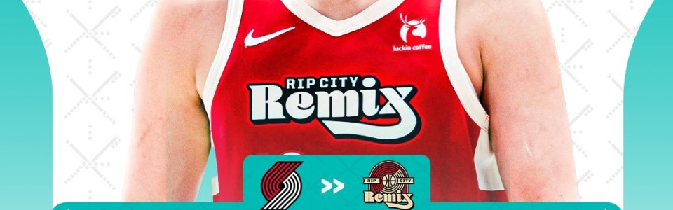 NG28-开拓者官宣下放杨瀚森：今日再为混音出战蓝队 上一场22分7板3助